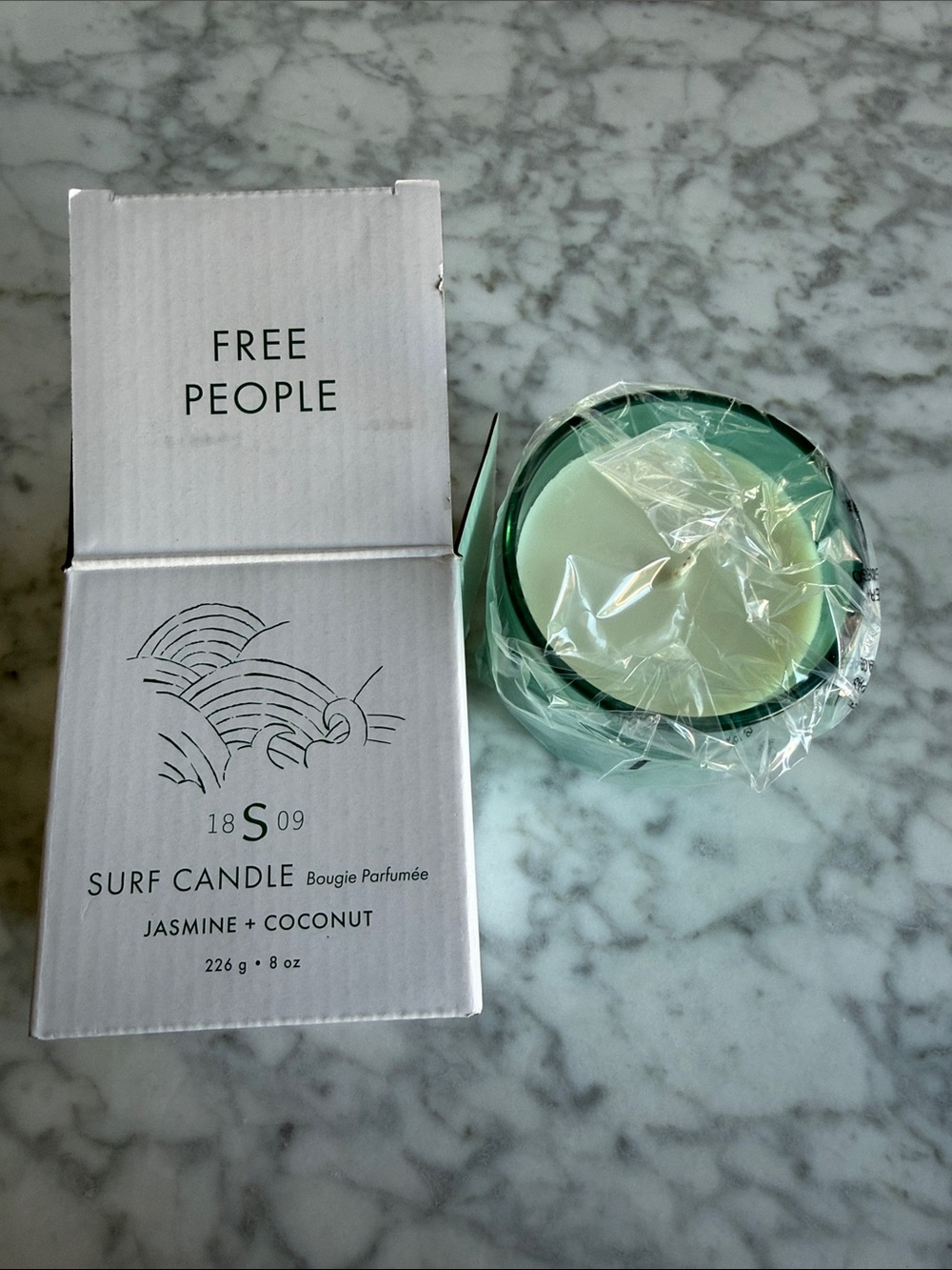 Free People Surf Candle - Jasmine + Coconut